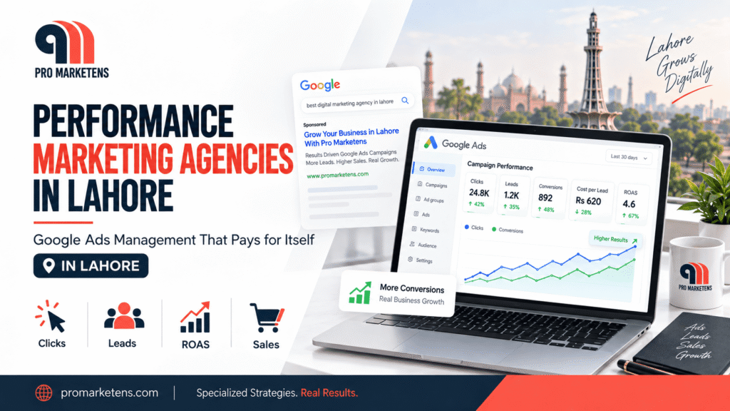 Performance-Marketing-Agencies-Lahore-Google-Ads-Management
